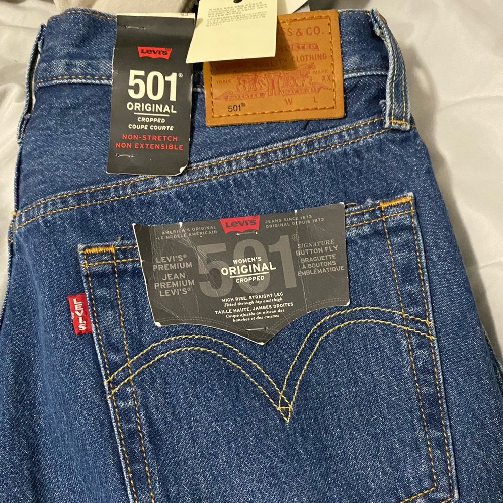 Levi’s 501 Premium Jeans